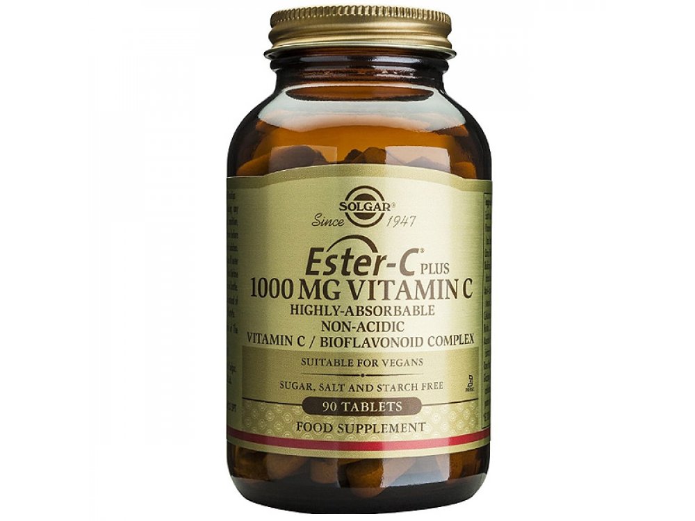 Ester-C 1000 mg Βιταμίνη C 90 Tablets