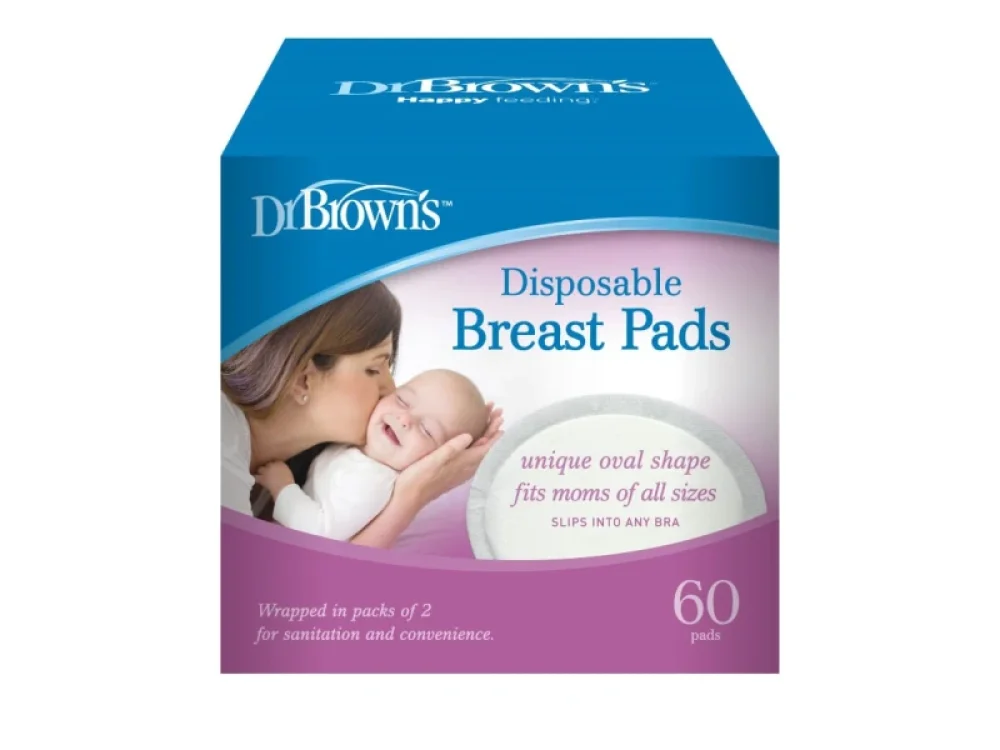 Dr. Brown's S4021 Επιθέματα Στήθους μίας Χρήσης, 60τεμ