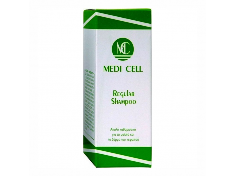Medicell Regular Shampoo, σαμπουάν 160ml