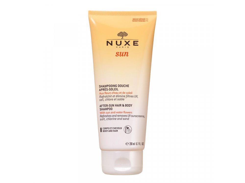 Nuxe Sun Care After Sun Hair and Body Shampoo 200ml