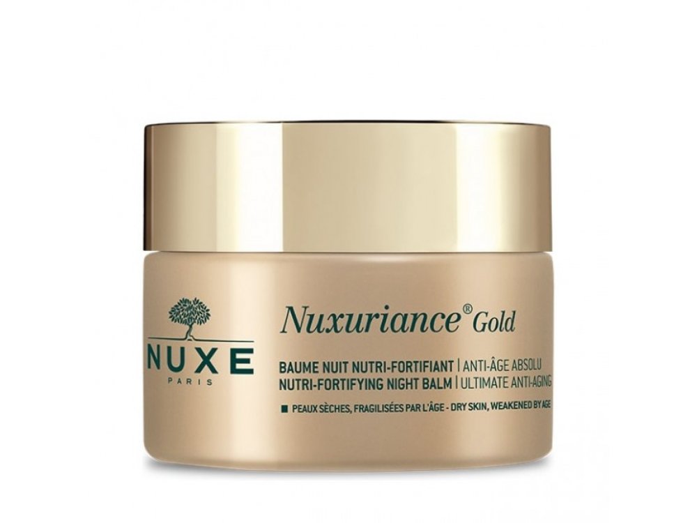 Nuxe Nuxuriance Gold Nutri-Fortifying Night Balm Ultimate Anti-Aging for Dry Skin 50ml