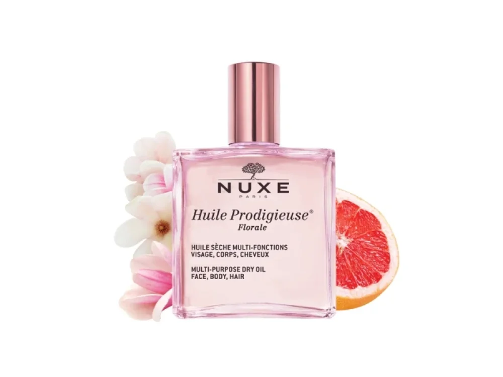 Nuxe Huile Prodigieuse Florale Ξηρό Λάδι για Πρόσωπο, Σώμα & Μαλλιά με Νεό Άρωμα, 100ml