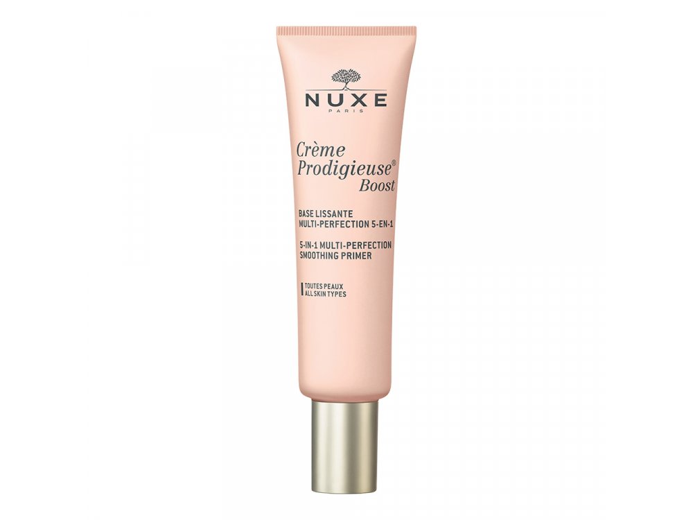Nuxe Prodigieuse Boost Primer 5 in 1 Multi-Perfection Smoothing Πολλαπλής Δράσης, 30ml