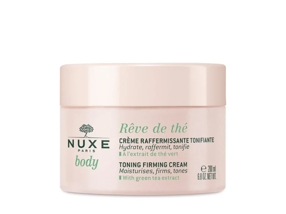 Nuxe Reve de The Toning Firming Cream Κρέμα Σύσφιξης Σώματος με Πράσινο Τσάι, 200ml