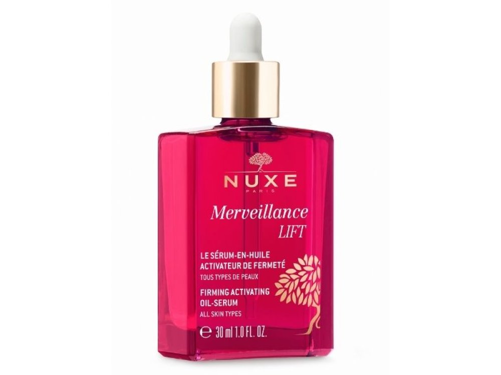 Nuxe Merveillance Lift Firming Activating Oil Serum, Συσφιγκτικός Ορός Προσώπου με Ελαιώδη Υφή, 30ml