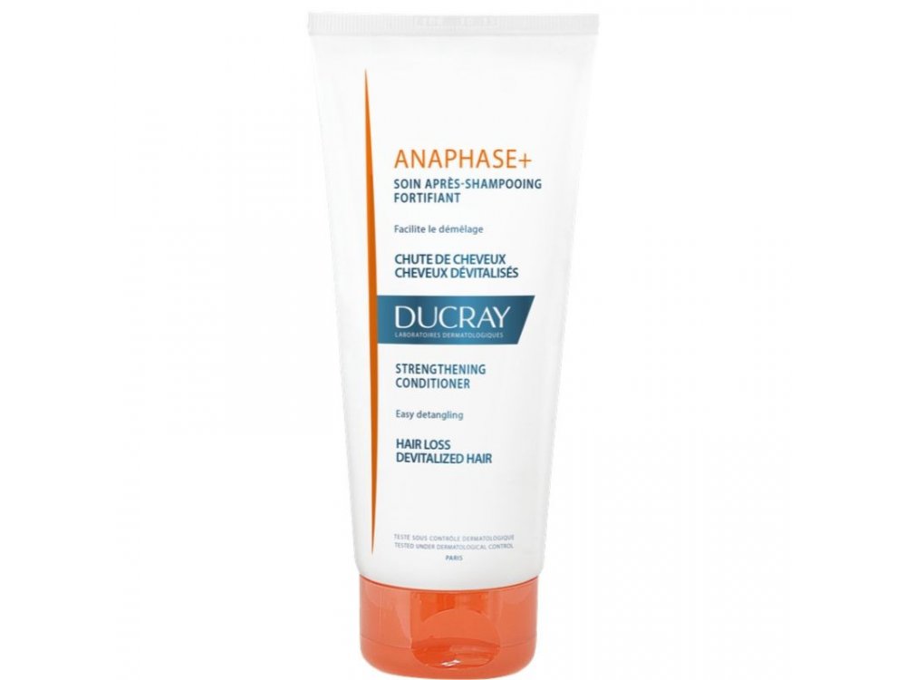 Ducray Anaphase+ Soin Apres Shampooing Fortifiant, Δυναμωτική Κρέμα Μαλλιών 200ml