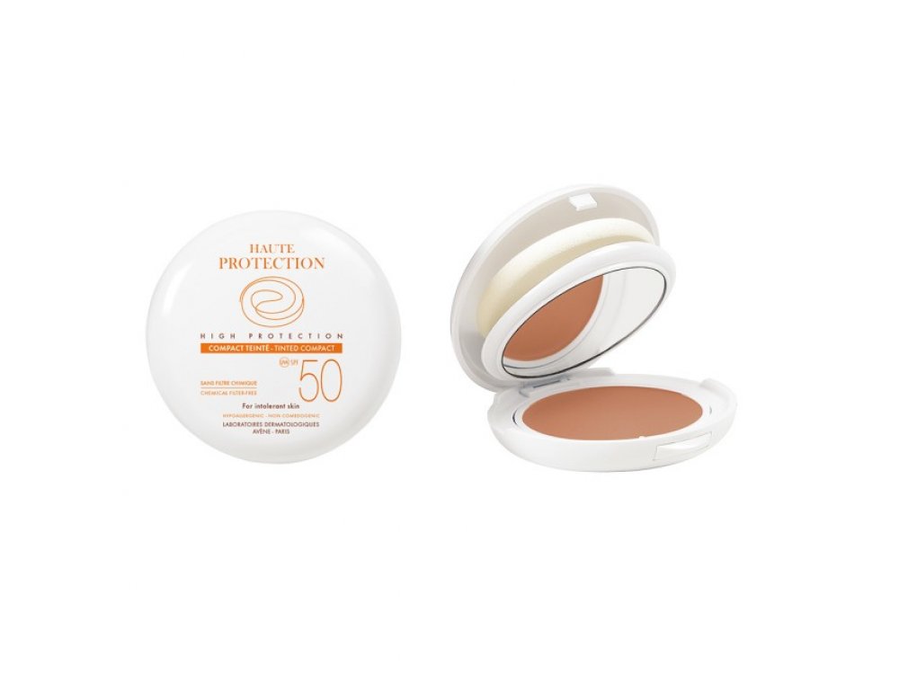 Avene Soins Solaires Compact Teinte SPF50+ Dore, Αντιηλιακό Make-up 10gr