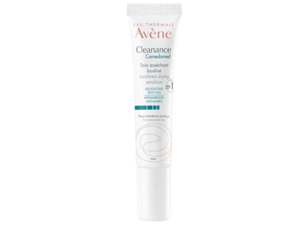 Avene Cleanance Comedomed SOS Boutons, Για Εντοπισμένες Ατέλειες, Σημάδια, Σπυράκια, 15ml