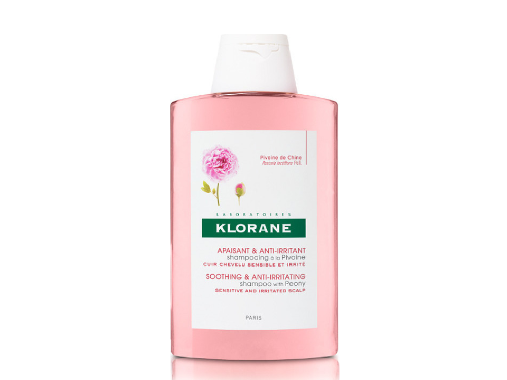 Klorane Pivoine BIO, Βιολογικό Σαμπουάν για το Ευαίσθητο & Ερεθισμένο Τριχωτό με Παιώνια σε Οικολογική Συσκευασία, 200ml