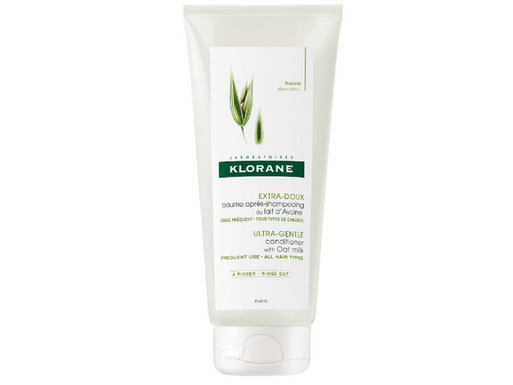 KLORANE Avoine Conditioner, Μαλακτική Κρέμα Μαλλιών με Βρώμη, 200ml