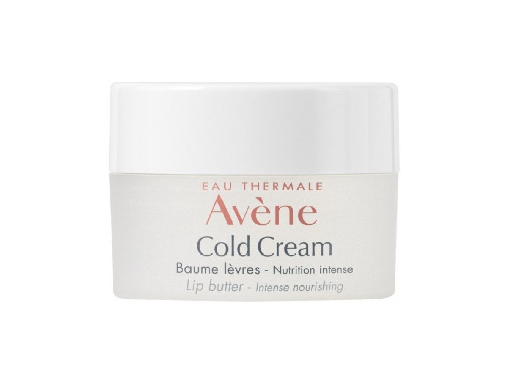 Avene Baume Levres Cold Cream, Για 24ωρη Εντατική Θρέψη & Ενυδάτωση των Χειλιών, 10ml