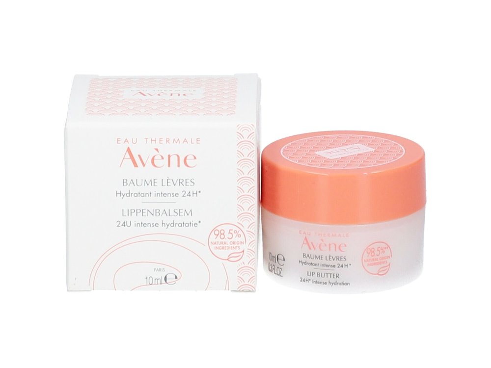 Avene Baume Levres Cold Cream, Για 24ωρη Εντατική Θρέψη & Ενυδάτωση των Χειλιών, 10ml