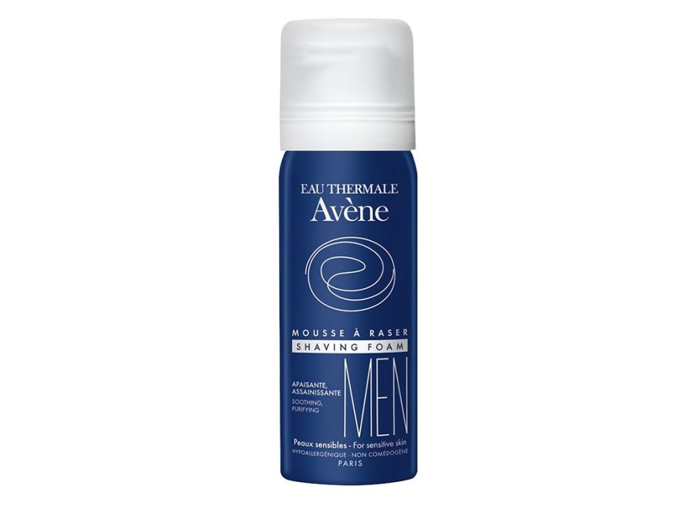 Avene Men Shaving Foam Αφρός Ξυρίσματος, 50ml