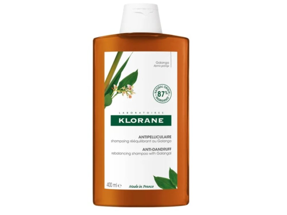 Klorane Galanga Rebalancing Shampoo, Σαμπουάν κατά της Πιτυρίδας, 400ml