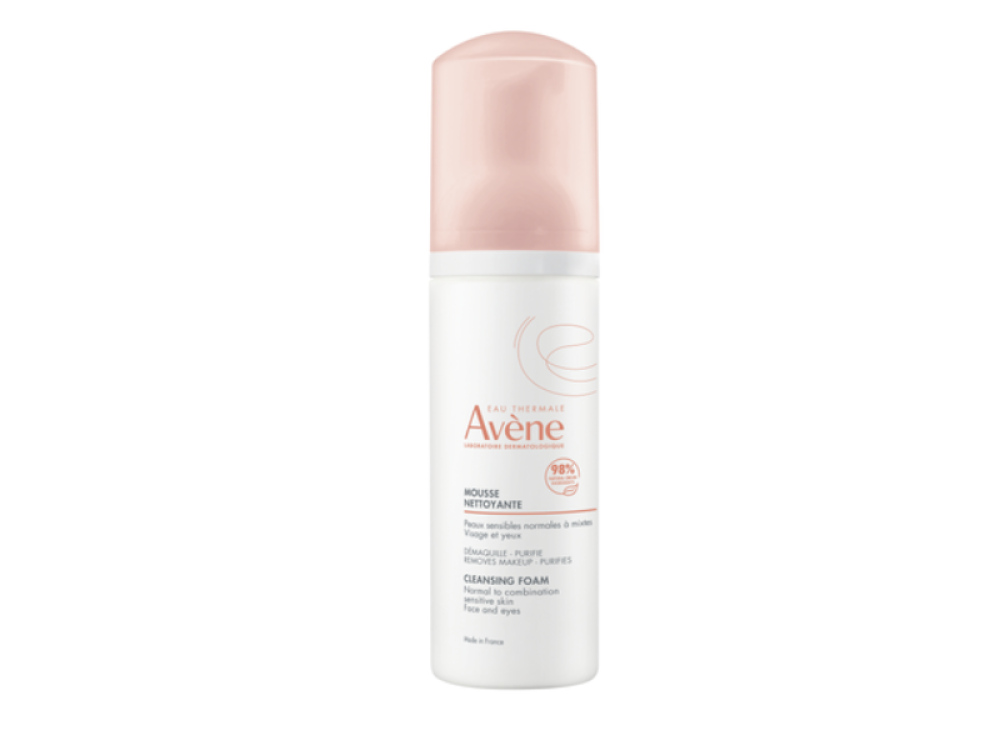 AVENE MOUSSE NETTOYANTE 150ML