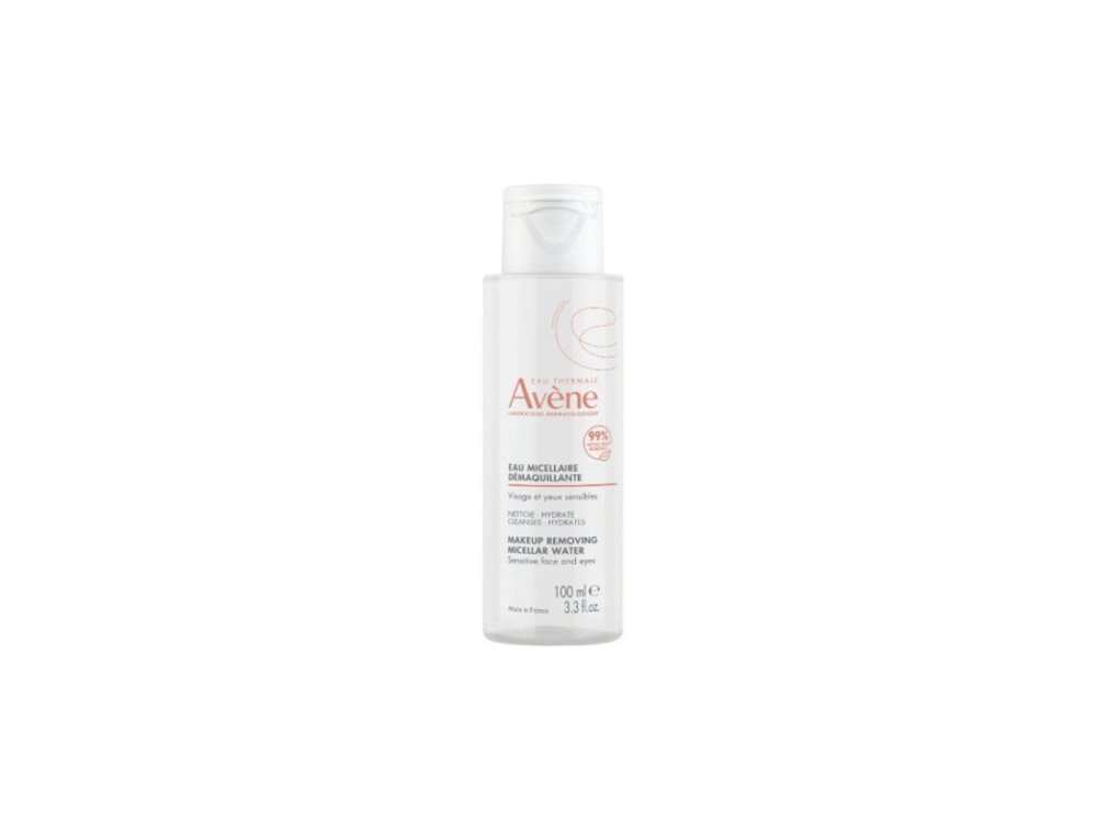 Avene Essentiel MakeUp Removing Micellar Water Νερό Καθαρισμού & Ντεμακιγιάζ, 100ml