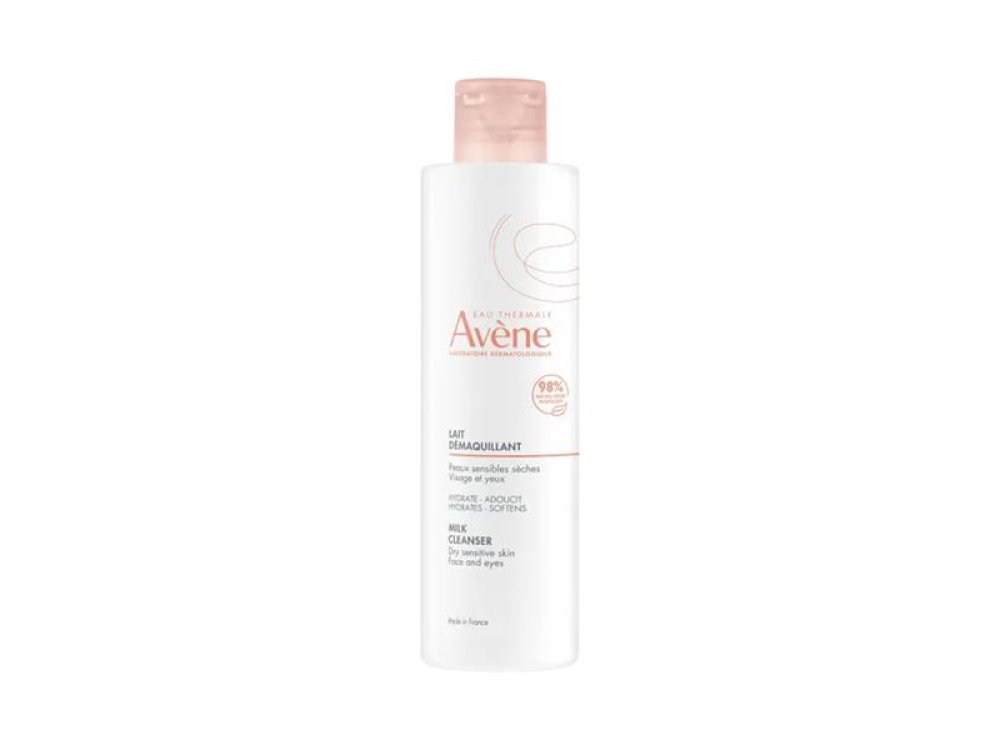 Avene Γαλάκτωμα Ντεμακιγιάζ Lait Demaquillant Douceur για Ξηρές Επιδερμίδες 200ml