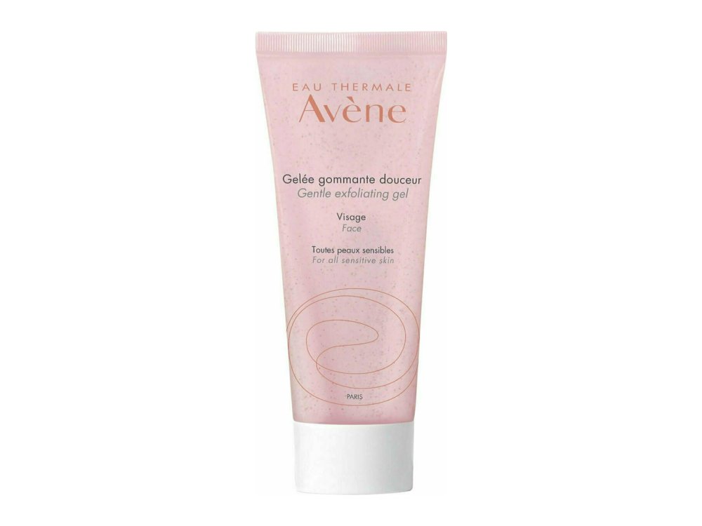 Avene Gentle Gel, Απολεπιστικό Τζελ Προσώπου για Ευαίσθητες Επιδερμίδες, 75ml