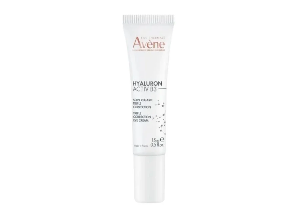 Avene Hyaluron Activ B3 Φροντίδα Ματιών Τριπλής Διόρθωσης, 15ml