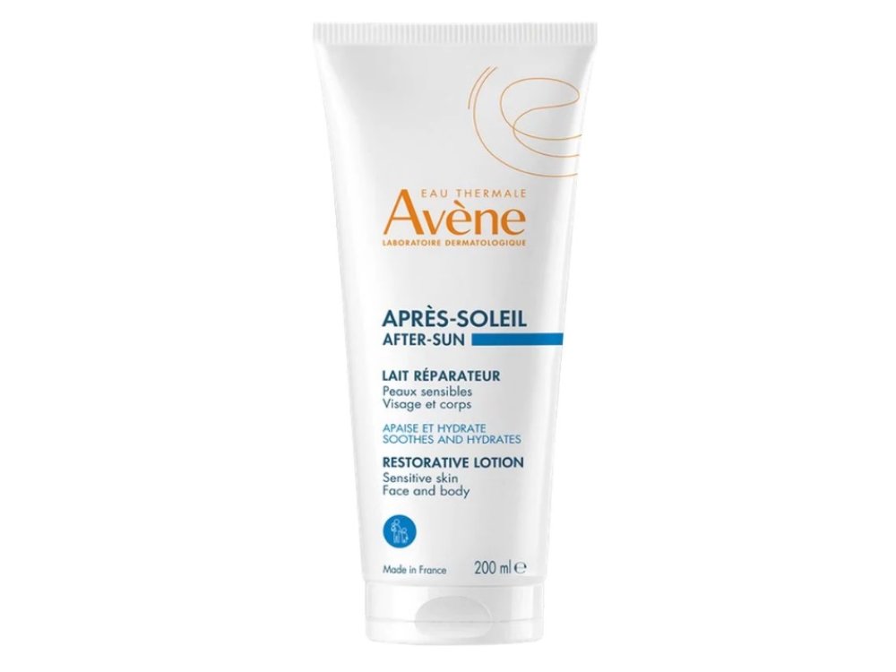 Avene Apres Soleil Lait Reparateur Επανορθωτικό Τζελ για Μετά τον Ήλιο, 200ml