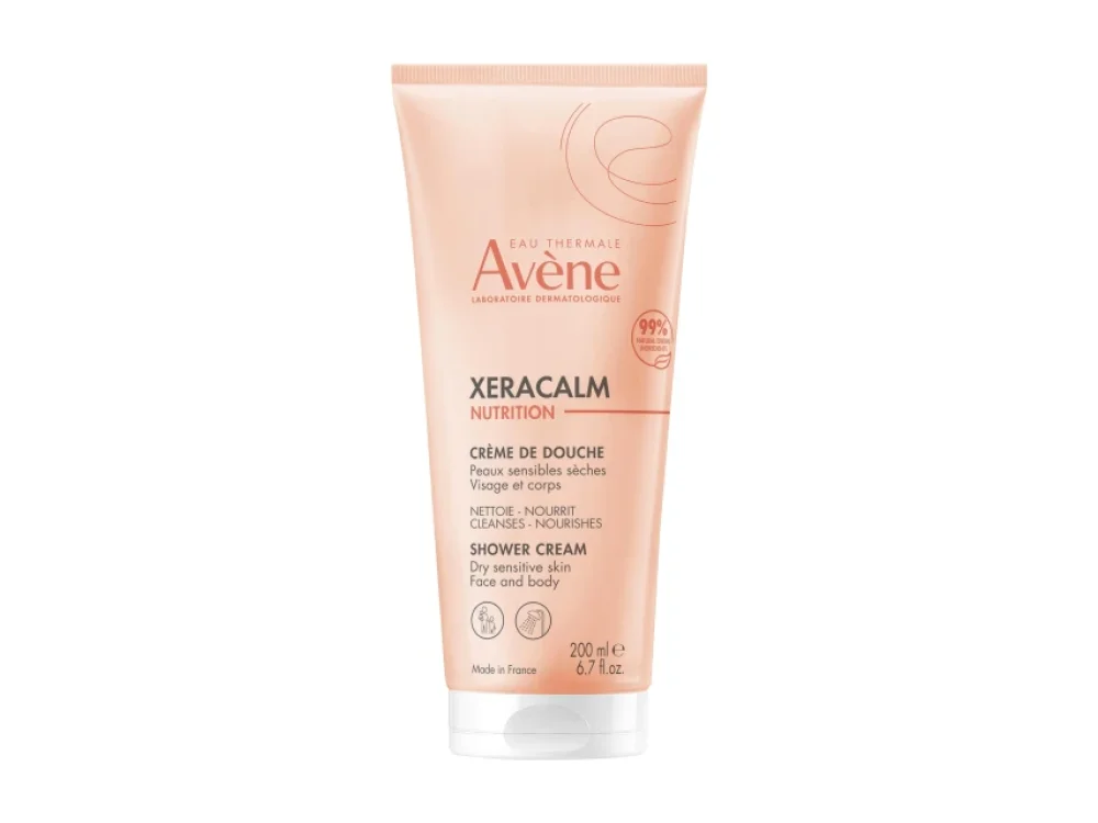 Avene XeraCalm Nutrition Shower Cream Κρεμοντούς Καθαρισμού & Ενυδάτωσης για Πρόσωπο & Σώμα, 200ml