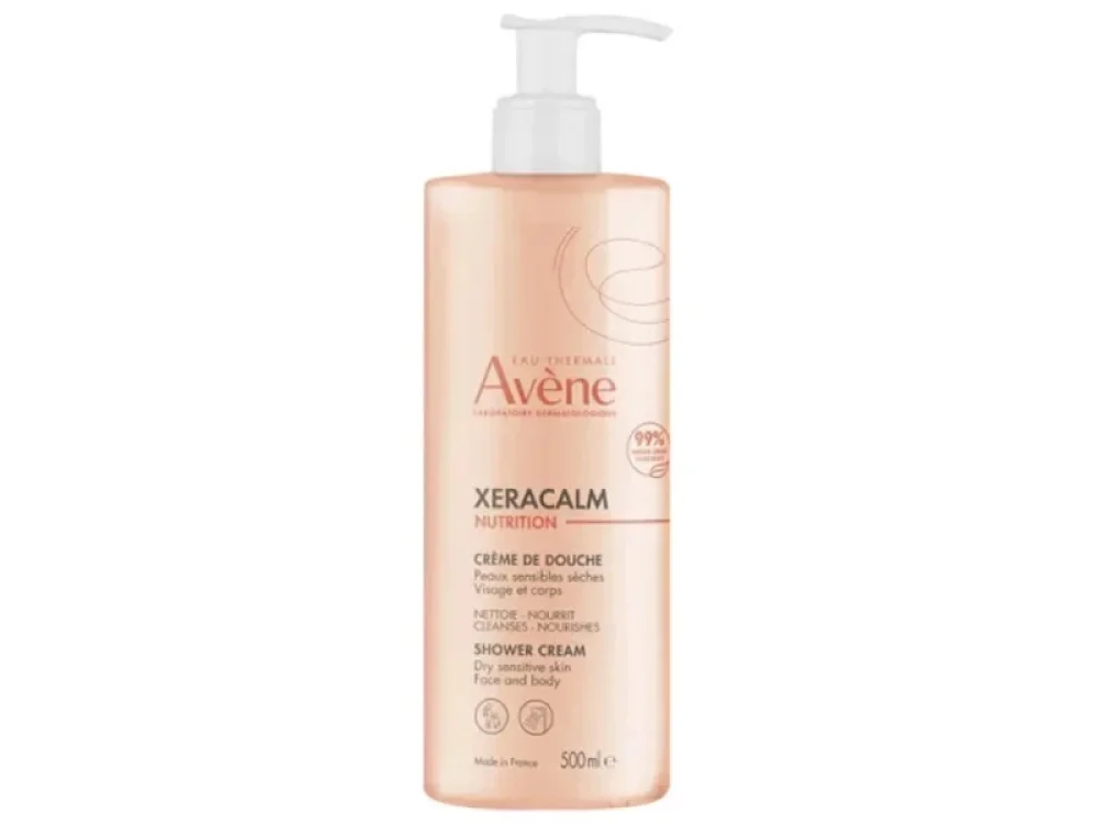 Avene XeraCalm Nutrition Shower Cream Κρεμοντούς Καθαρισμού & Ενυδάτωσης για Πρόσωπο & Σώμα, 500ml