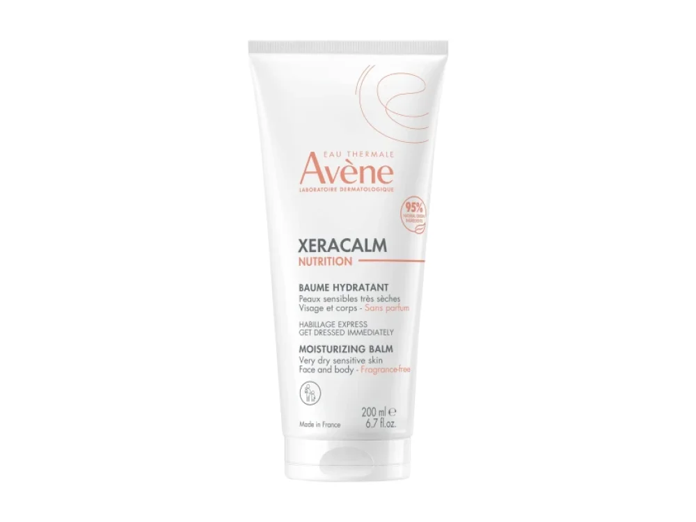 Avene XeraCalm Nutrition Moisturizing Balm Ενυδατικό & Καταπραϋντικό Βάλσαμο για Πρόσωπο & Σώμα, 200ml