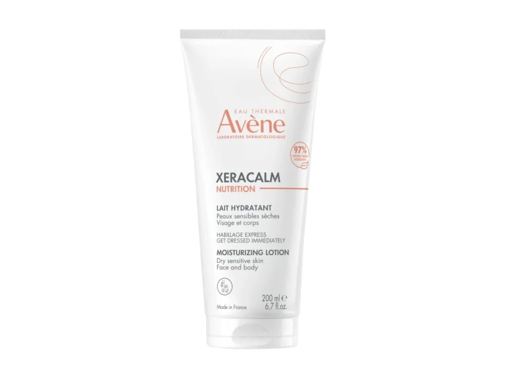 Avene XeraCalm Nutrition Moisturizing Lotion Ενυδατική & Καταπραϋντική Λοσιόν για Πρόσωπο & Σώμα, 200ml