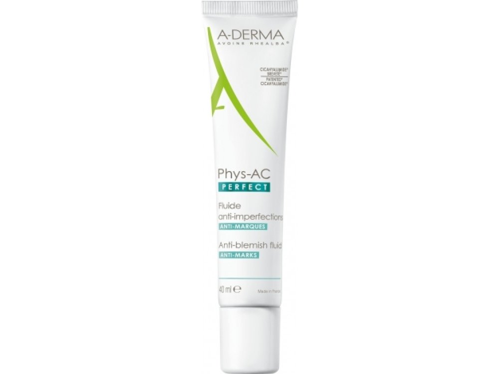 Aderma Biology AC Perfect Fluide, Φροντίδα Κατά Των Ατελειών & Των Σημαδιών, 40ml