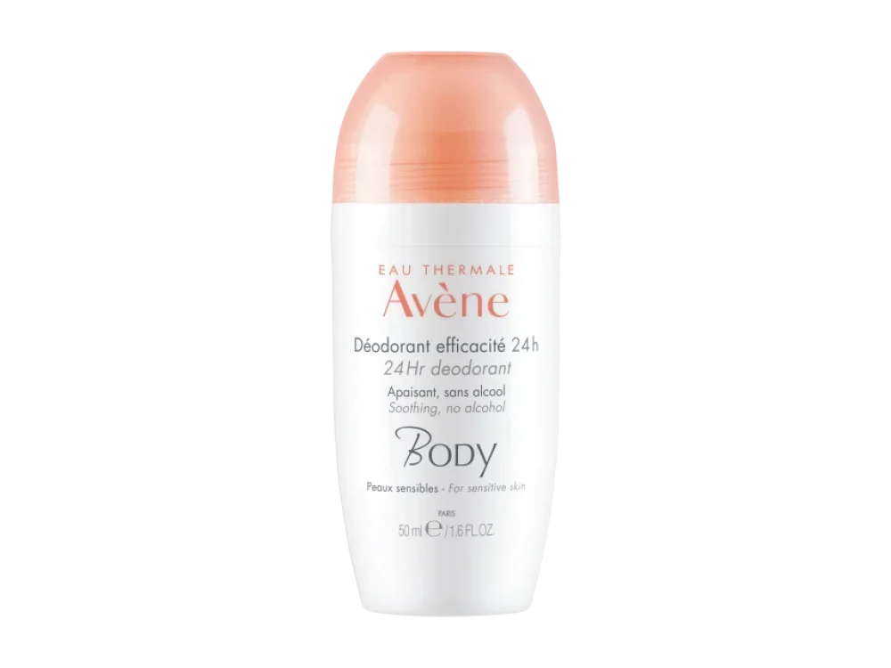 Avene Body 24hr Deodorant Αποσμητικό Σώματος 24ωρης Αποτελεσματικότητας, 50ml