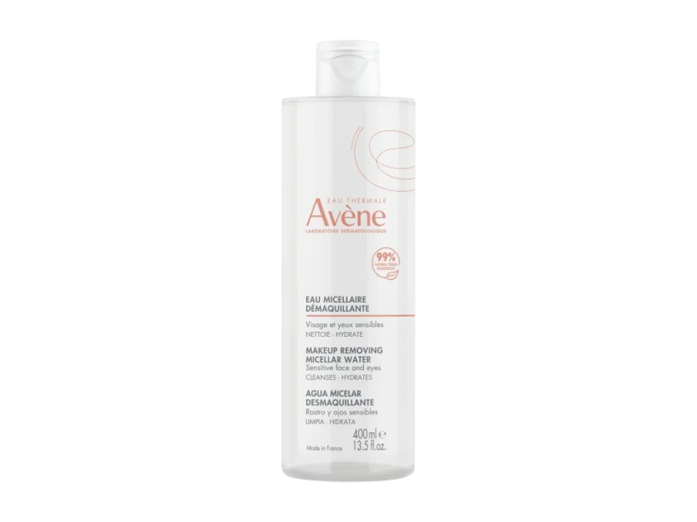 Avene Makeup Removing Micellar Water for Face & Eyes Νερό Καθαρισμού & Ντεμακιγιάζ για Πρόσωπο & Μάτια, 400ml