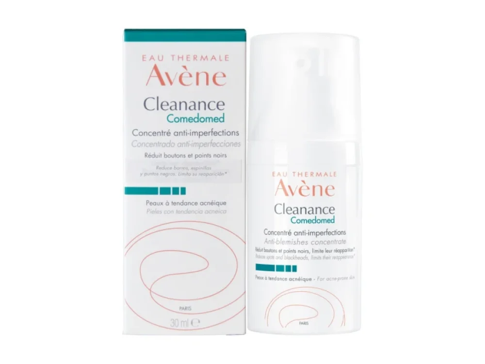 Avene Cleanance Comedomed για το Λιπαρό Δέρμα με Ατέλειες και Δέρμα με τάση Ακμής, 30ml