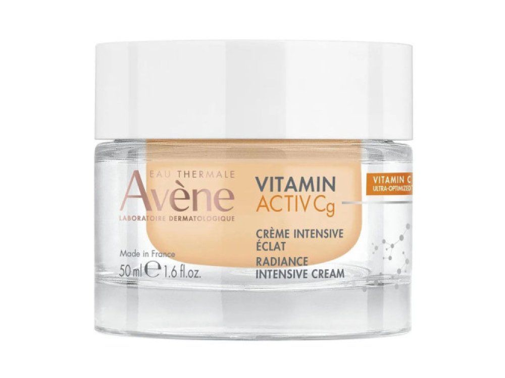 Avene Vitamin Activ Cg Κρέμα Εντατικής Λάμψης για το Πρόσωπο, 50ml