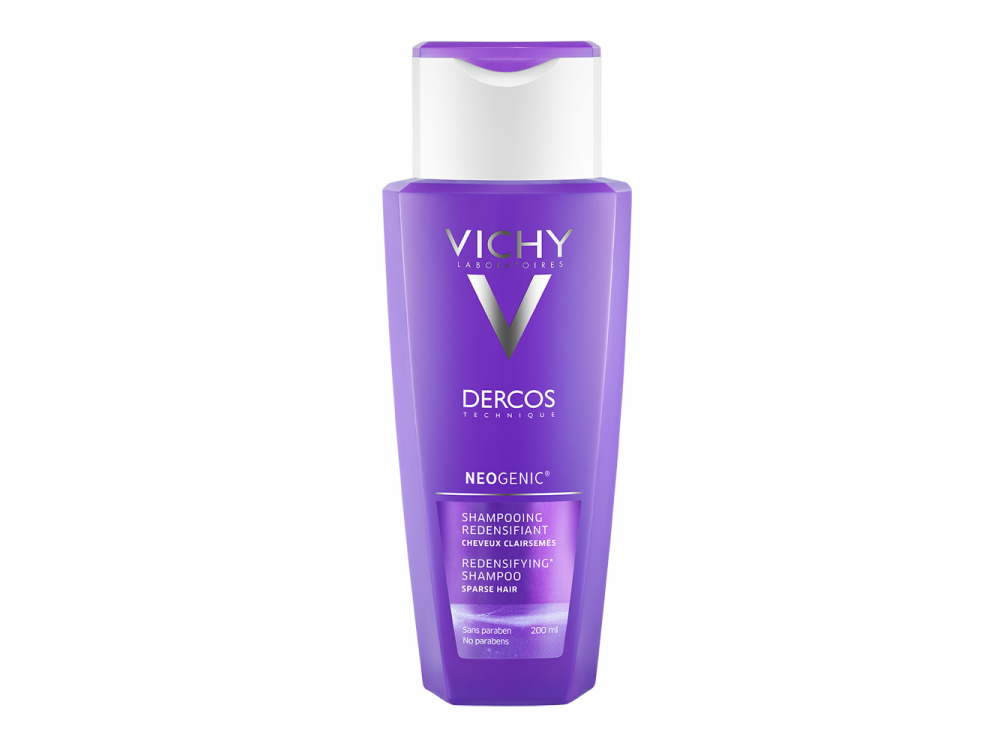 Vichy DERCOS Neogenic Redensifying Shampoo, για Αραιά Μαλλιά & Τριχόπτωση, 200ml