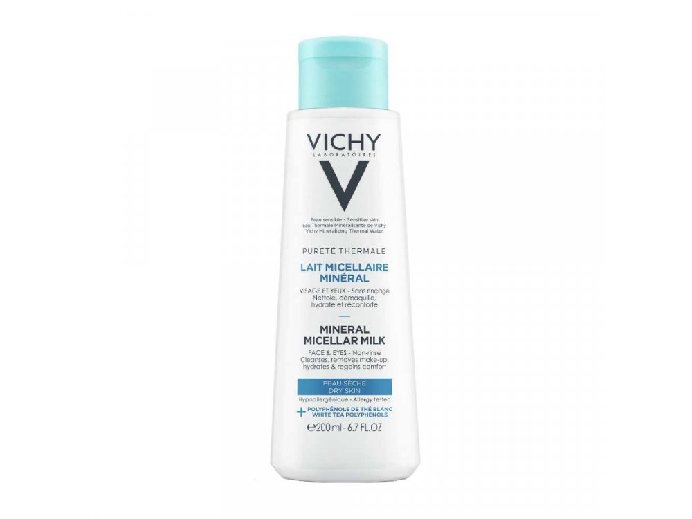 VICHY LAIT MICELLAIRE DRY 200 ML