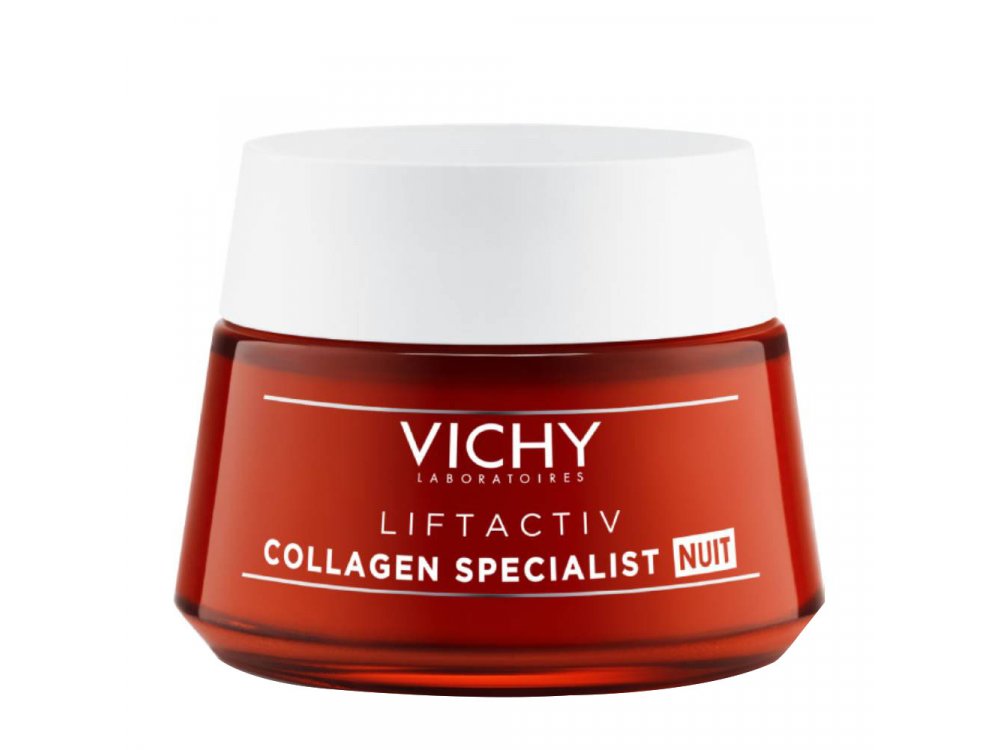 VICHY Liftactiv Collagen Specialist Νύχτας, 50ml
