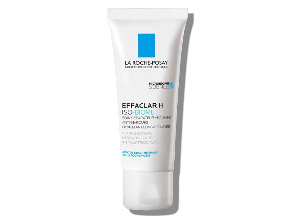 La Roche Posay Effaclar Iso-Biome, Καταπραυντική Ενυδαντική Φροντίδα Προσώπου, 40ml