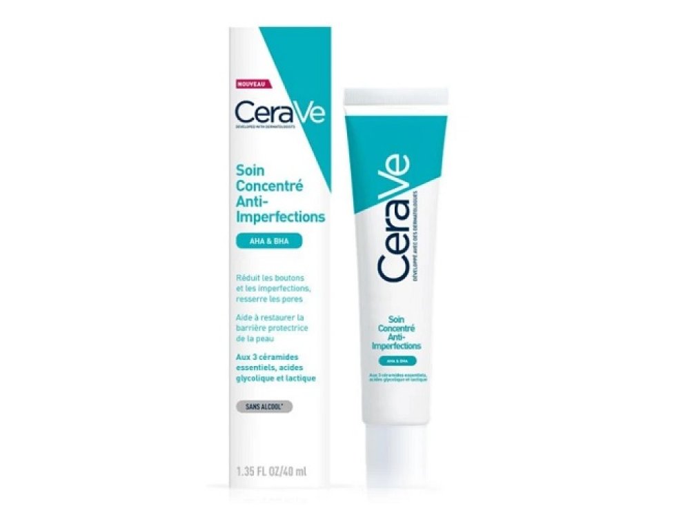 CeraVe Blemish Control Gel Moisturiser, Ενυδατική Κρέμα Προσώπου για Επιδερμίδες με Ατέλειες, 40ml