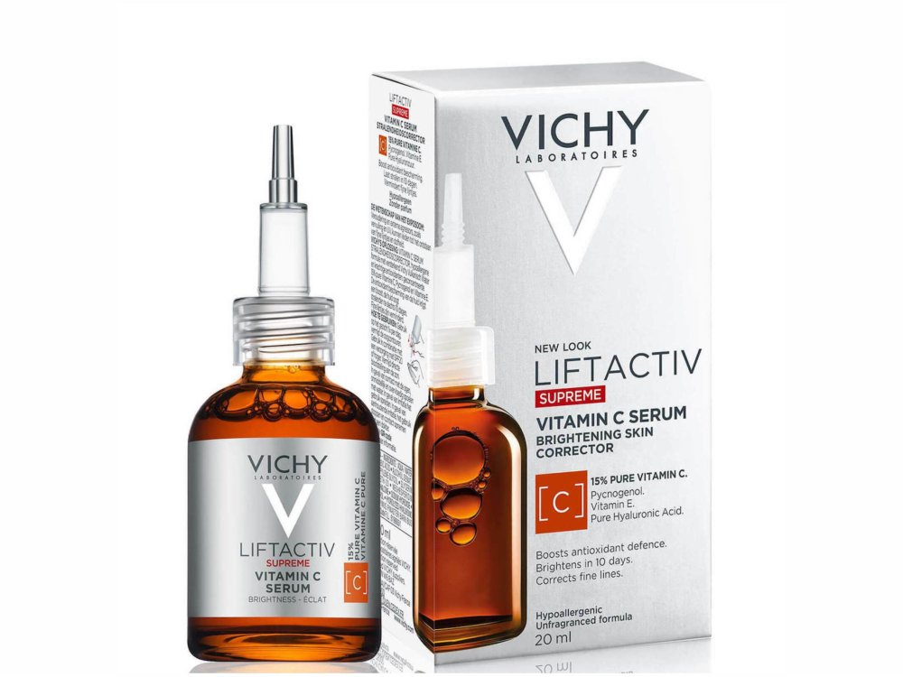 Vichy Liftactiv Supreme Supreme Serum Προσώπου με Βιταμίνη C για Λάμψη 20ml