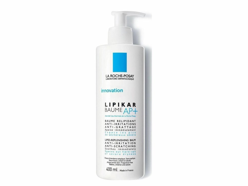 La Roche Possay Lipikar Baume Light AP+M, Απαλό Βάλσαμο για το Ξηρό Δέρμα με Τάση Ατοπίας, 400ml