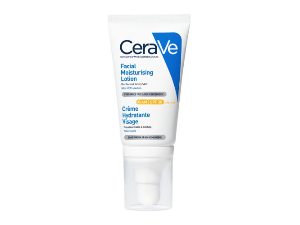 CeraVe AM Facial Moisturizing Lotion Ενυδατική Λοσιόν Προσώπου με SPF30, 52ml