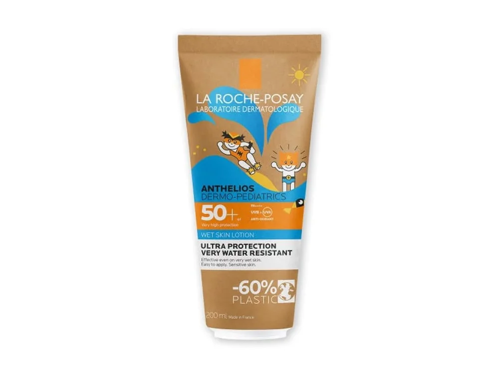 La Roche Posay Anthelios Dermo-Pediatrics Wetskin Lotion SPF50+ Παιδικό Αντηλιακό Γαλάκτωμα, 200ml