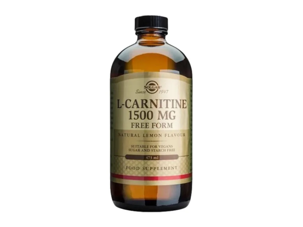 Solgar L-Carnitine 1500mg Liquid, 473 ml