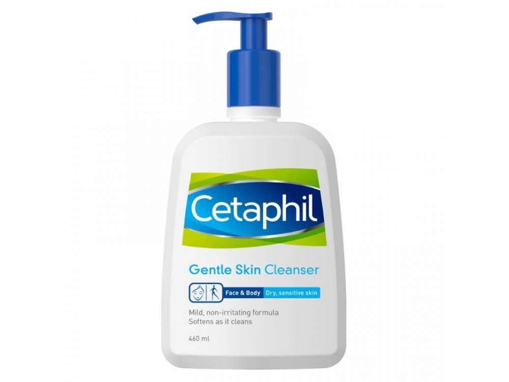 Cetaphil Cleanser Lotion Απαλή Καθαριστική Λοσιόν για το Πρόσωπο και το Σώμα 460ml