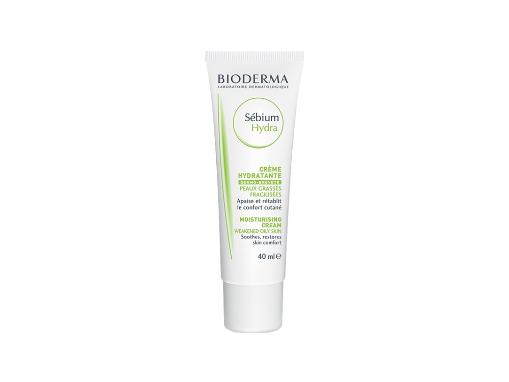 Bioderma Sebium Hydra Ενυδατική Κρέμα για Πολύ Ξηρό με Τάση Ακμής Δέρμα, 40ml