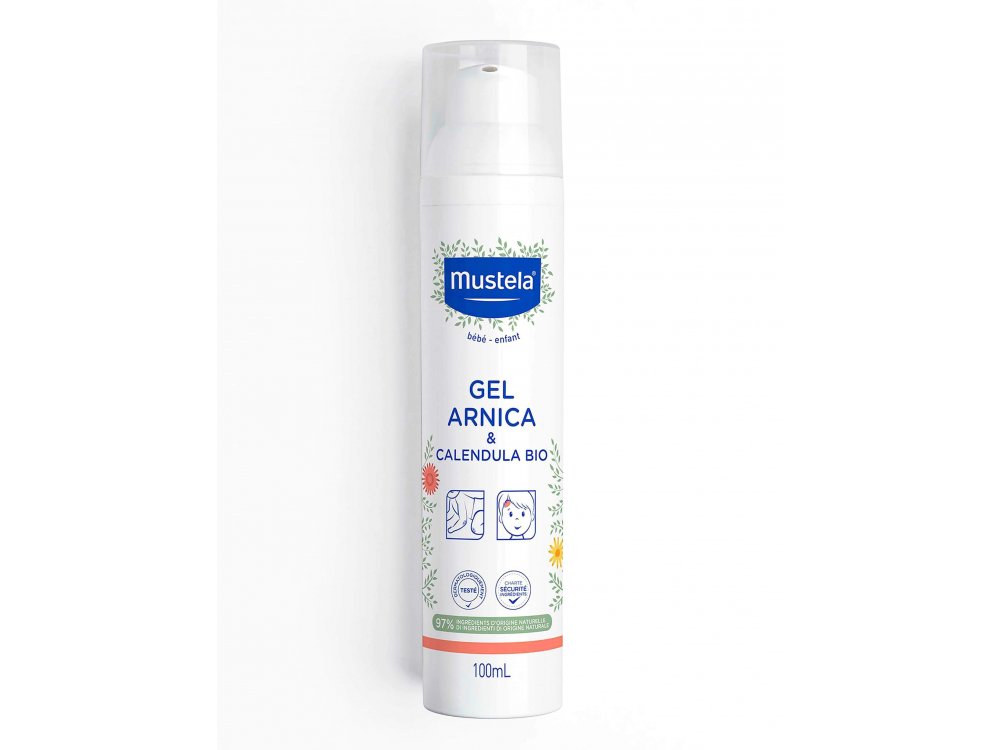 MUSTELA Arnica & Calendula gel, Καταπραϋντικό & Επουλωτικό Τζελ με Καλέντουλα, 100ml