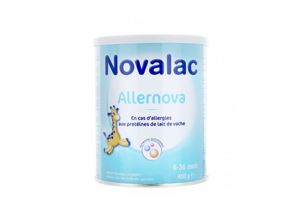 Novalac Allernova AR+ Βρεφικό Υποαλλεργικό - Αντιαναγωγικό Γάλα σε Σκόνη, 0-36 μηνών, 400gr