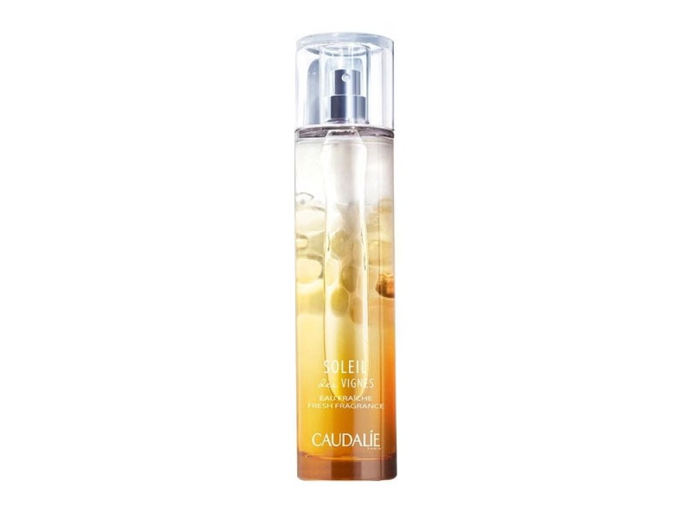 Caudalie Soleil Des Vignes Fresh Fragrance, Γυναικείο Άρωμα με Νότες από Άνθη Πορτοκαλιάς, Βανίλια, Καρύδα και Γιασεμί, 50ml