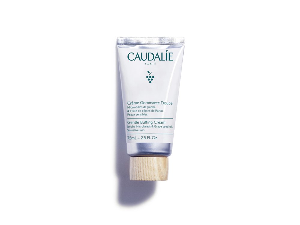 Caudalie Gentle Buffing Cream, Κρέμα Καθαρισμού για Ήπια Απολέπιση, 75ml