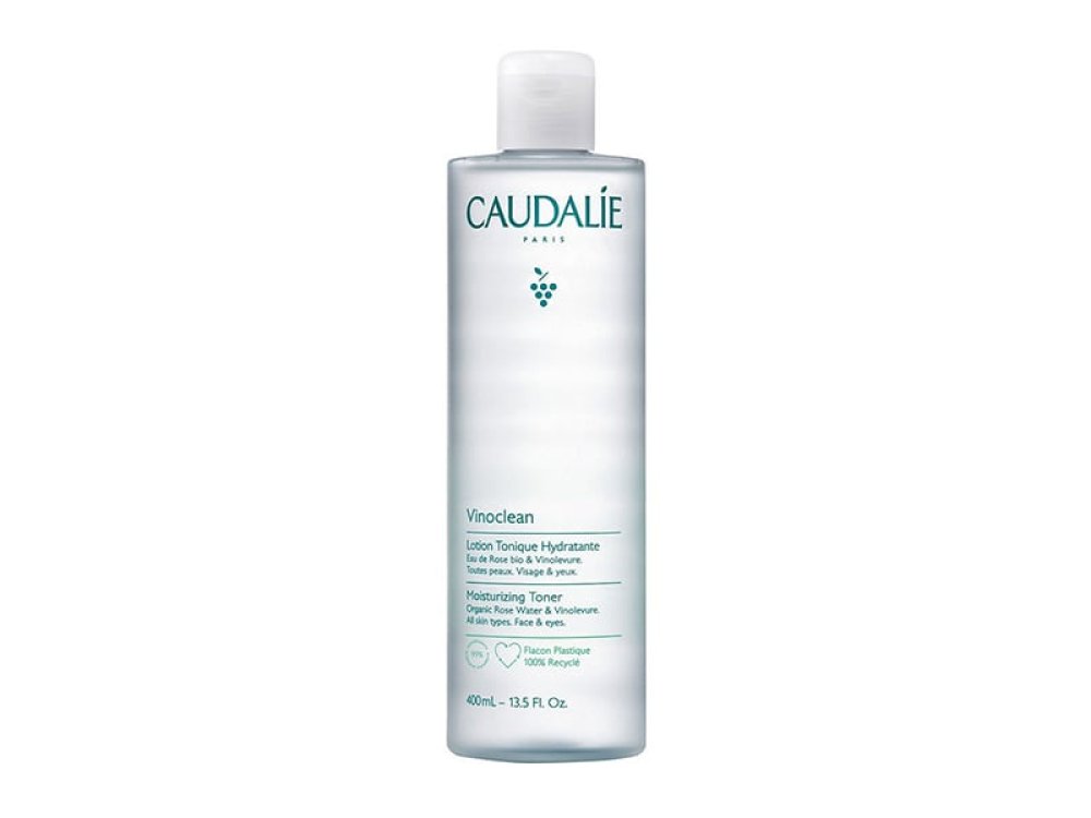 Caudalie Vinoclean Supersize Moisturizing Toner, Ενυδατική & Τονωτική Λοσιόν Προσώπου, 400ml